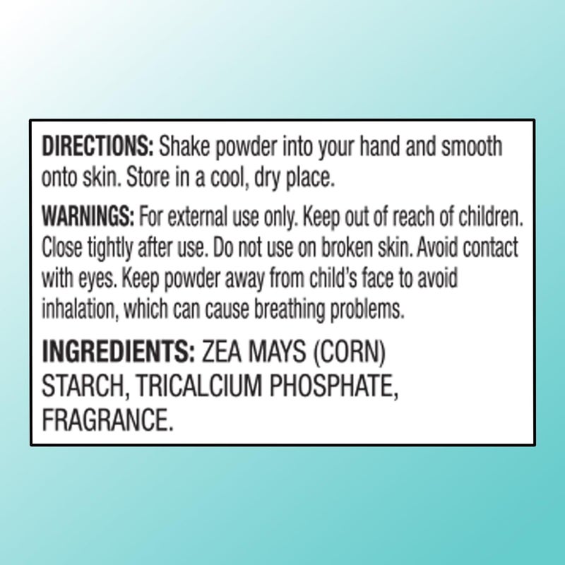 Quality Choice Baby Powder, Pure Cornstarch, Soothing Care for Baby's Delicate Skin, Paraben & Phthalate Free, 15 Ounce Bottle (1) - Image 3